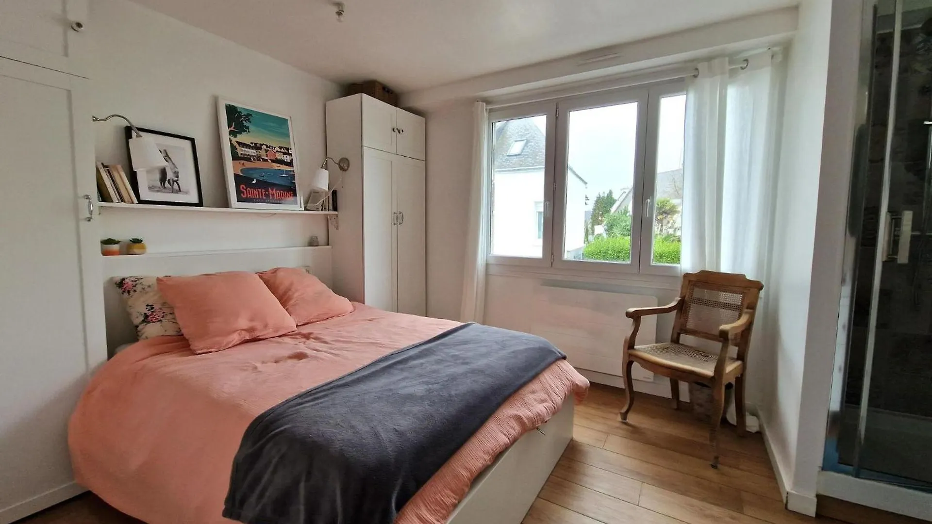 דירה Bénodet Holiday Flat With Balcony Terrace Near The Beach צרפת