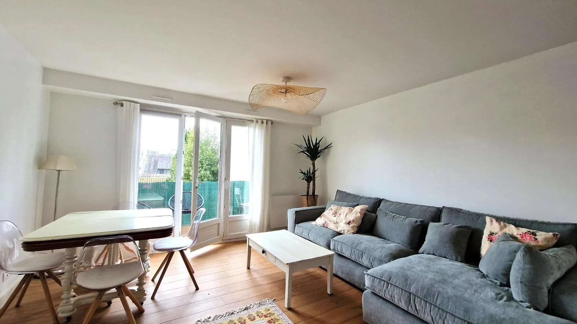 דירה Bénodet Holiday Flat With Balcony Terrace Near The Beach