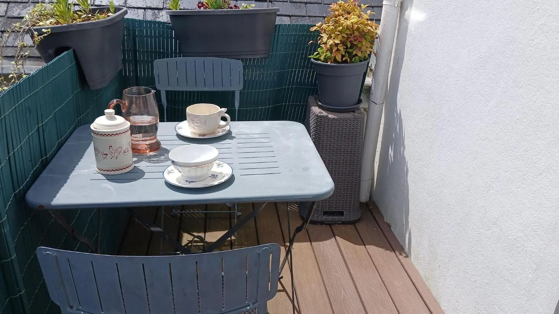 Bénodet Holiday Flat With Balcony Terrace Near The Beach 0*,  צרפת